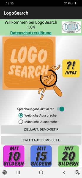 Startbild LogoSearch