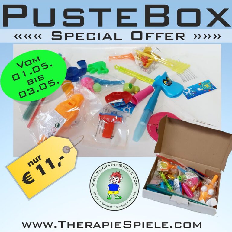 Special offer im Mai!