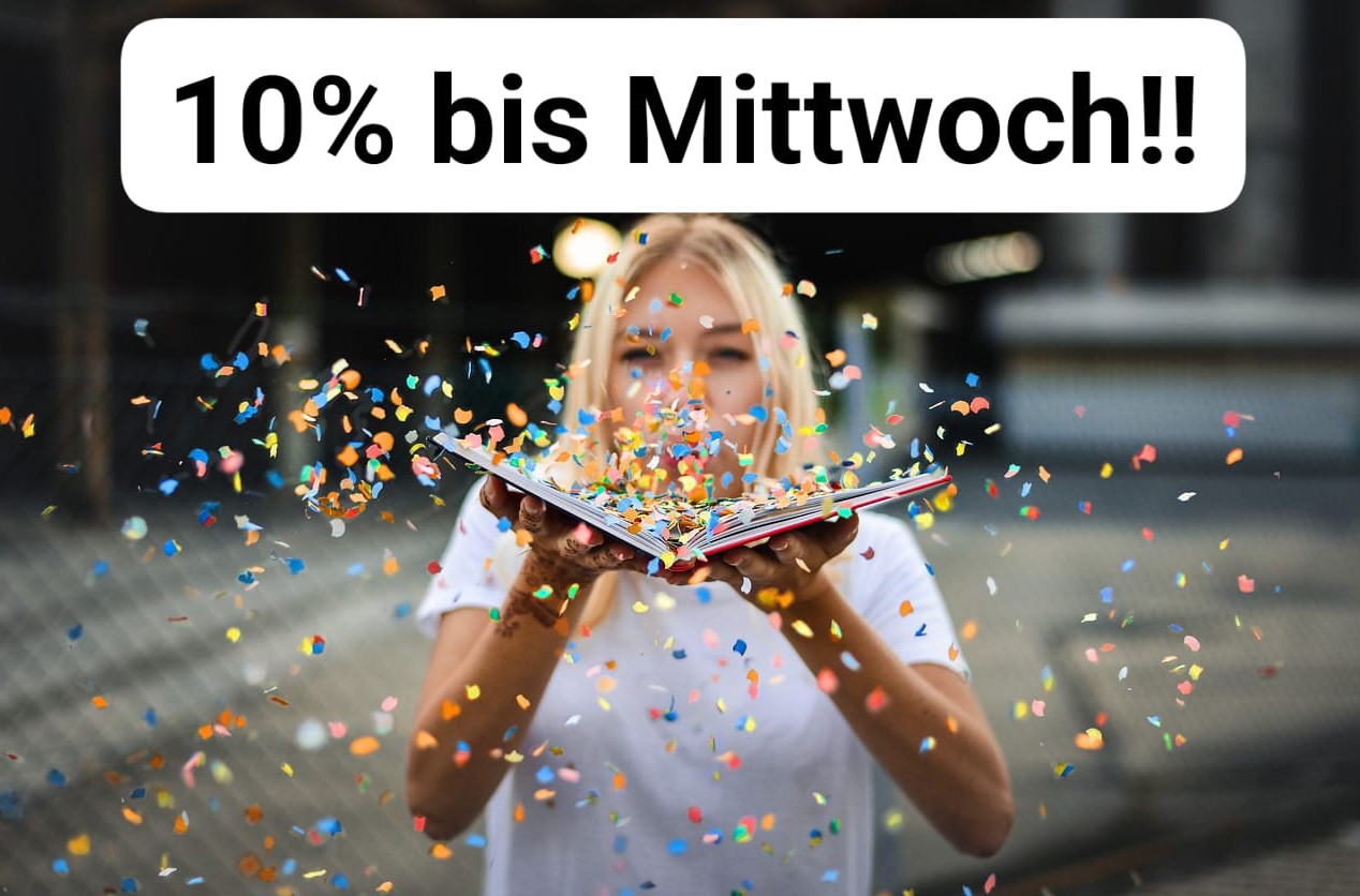 10% bis Mittwoch