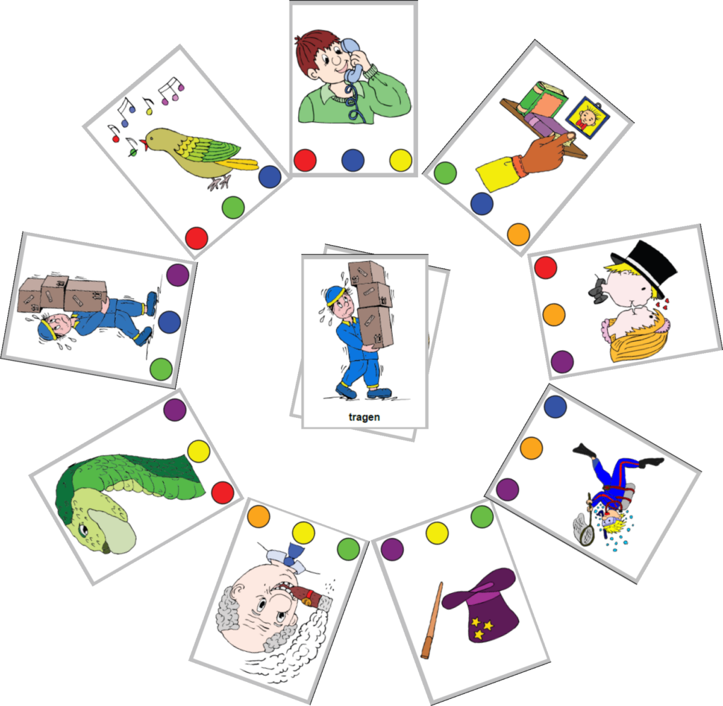 LogoSnatch aufgebaut